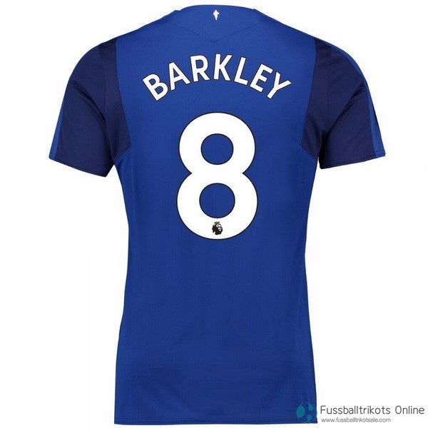 Everton Trikot Heim Barkley 2017-18 Fussballtrikots Günstig